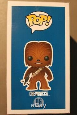 Funko Pop Chewbacca (Flocked) #06 San Diego Comic-Con 2011 LE480