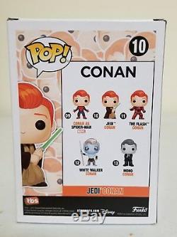 Funko Pop Jedi Conan #10 Figure Star Wars San Diego Comic Con SDCC 2017 NIB