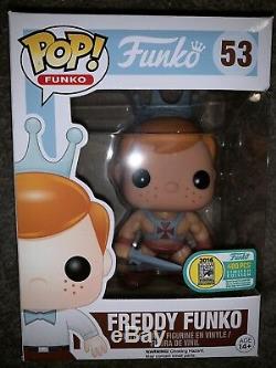 Funko Pop SDCC 2016 Comic Con Fundays Excl MOTU Heman Freddy LE 400