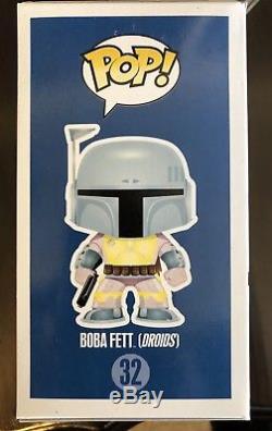 Funko Pop Star Wars Boba Fett Droids SDCC San Diego Comic Con 480/pcs Rare