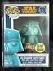 Funko Pop! Star Wars Holographic Darth Vader Gitd Paris Comics Expo With Hard Case