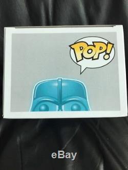 Funko Pop! Star Wars Holographic Darth Vader GITD Paris Comics Expo with HARD CASE