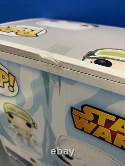 Funko Pop Star Wars Luke Skywalker Hoth & Wampa 2014 Convention Exclusive