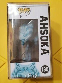 Funko Pop Star Wars Rebels Ahsoka Signed by Ashley Eckstein LA Comic Con