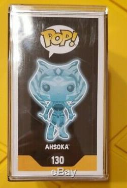 Funko Pop Star Wars Rebels Ahsoka Signed by Ashley Eckstein LA Comic Con