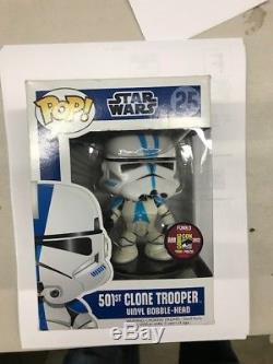 Funko Pop Vinyl Star Wars 501st Clone Trooper #25 SDCC Comic Con Exclusive 480pc