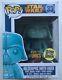 Funko Pop Star Wars #33 Holographic Darth Vader Paris Comics Expo Glows