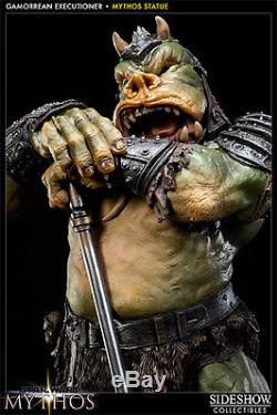 Gamorrean Executioner Star Wars Mythos Sideshow Collectibles Exclusive 750