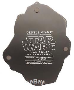 Gentle Giant Han Solo on TaunTaun STARWARS Statue