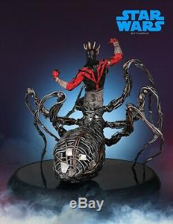 Gentle Giant Star Wars Celebration Exclusive DARTH MAUL with MECHA LEGS Statue