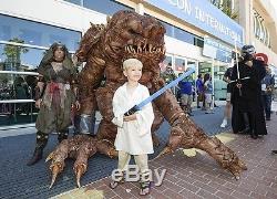 Giant 7ft Tall Rancor Star Wars Replica Life Size Rare Cosplay Comic Con Costume