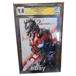Gorkem Demir Cover Gallery #1'CGC 9.8 Venomized Darth Maul Art Signed Star Wars