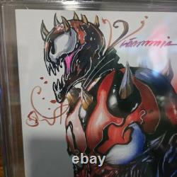 Gorkem Demir Cover Gallery #1'CGC 9.8 Venomized Darth Maul Art Signed Star Wars