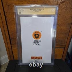 Gorkem Demir Cover Gallery #1'CGC 9.8 Venomized Darth Maul Art Signed Star Wars