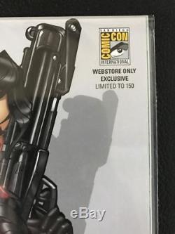 Grimm Fairy Tales Spirit Hunters #9 SDCC Exclusive Star Wars Cosplay 1/150 Green