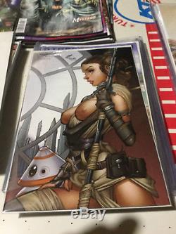 Grimm Fairy Tales Vol2 15 May 4th Star Wars Leia Exclusive Z Rated 100 zenescope