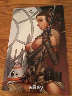 Grimm Fairy Tales Vol2 15 May 4th Star Wars Leia Exclusive Z Rated 100 zenescope