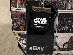 HARVEYS Medium Streamline Comic Tote BACKPACK Star Wars Disney NEW With Tags NWT