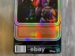 HASBRO STAR WARS BLACK SERIES BOBA FETT SDCC 2019 40th ANNIVERSARY