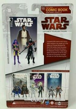 HASBRO Star Wars DARTH NIHL and DELIAH BLUE Comic Packs