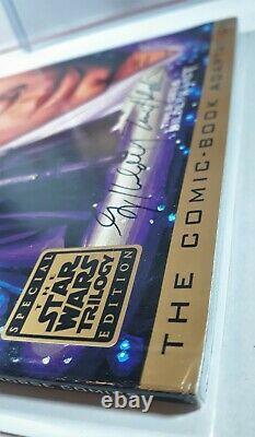 HILDEBRANDT SIGNED STAR WARS A NEW HOPE GN DYNAMIC FORCES DF COA Tim + Greg