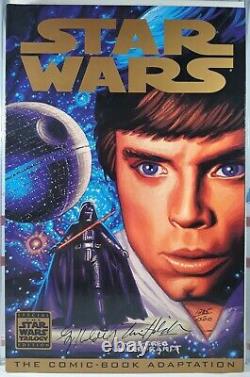 HILDEBRANDT SIGNED STAR WARS A NEW HOPE TPB DYNAMIC FORCES DF COA Tim + Greg