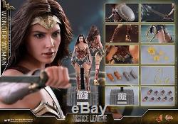 HOT TOYS DC COMICS JUSTICE LEAGUE Wonder Woman GAL GADOT 1/6 NEW NORMAL