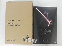 HOT TOYS Star Wars KYLO REN The Force Awakens-1/6 Figure SIDESHOW SEALED SHIPPER