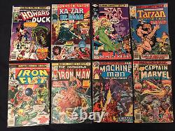 HUGE MARVEL Bronze lot of 50 comics, Spider-Man, X-Men, Thor, Hulk, Iron Man