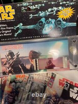HUGE Star Wars Boba Fett LOT KENNER Moc SIGNED 12 Figures, Comics, and more