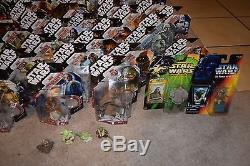 HUGE lot 102 Star Wars 30th Anniversary Coin figures, album, Comic Packs, Yoda