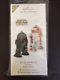 Hallmark Nycc 2011 R2-q5 & R2-a3 Star Wars Ornament Comic Con Exclusive Not Sdcc