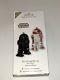 Hallmark Star Wars 2011 R2-q5 R2-a3 Ornament Comic-con Nycc Sdcc Limited Edition