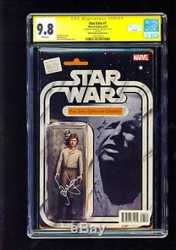 Han Solo #1 CGC 9.8 SS (Action Figure Variant) Signed by Harrison Ford
