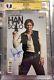 Han Solo #1 Movie Variant Signed Autograph Harrison Ford Cgc 9.8 Star Wars