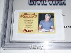Han Solo #4 CGC SS Signature Autograph HARRISON FORD 9.8 Photo Variant Cover WOW
