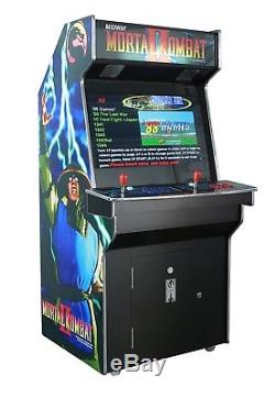 Harley Quinn/Batman Arcade with3,500 Games! DC Comics Marvel Star Wars