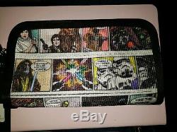 Harveys Seatbelt Disney Star Wars Comic Classic Wallet