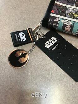 Harveys Seatbelt Disney Star Wars Comic Classic Wallet