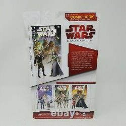 Hasbro Star Wars #12 Comic Packs Republic #65 T'ra Saa and Tholme New Sealed