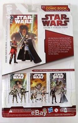 Hasbro Star Wars Comic Packs Qel-Droma Exar Kun 3.75 Figure Sealed