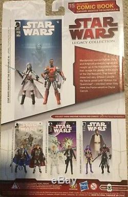 Hasbro Star Wars Jarael & Rolan Dyre comic pack Entertainment Earth exclusive