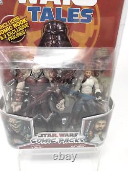 Hasbro Star Wars Tales #21 YUUZHAN VONG & KYLE KATARN Comic 2-Pack New on Card