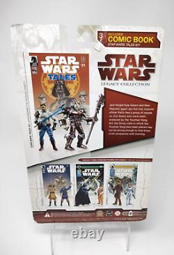 Hasbro Star Wars Tales #21 YUUZHAN VONG & KYLE KATARN Comic 2-Pack New on Card