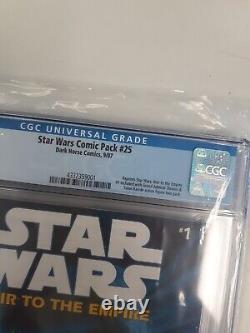 Heir To The Empire #1 Star Wars Comic Pack #25 CGC 9.6 1st Thrawn Ultra Rare