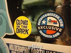 Holographic Darth Vader #33 GITD Dallas Comic Con Star Wars Funko Pop! Glow Dark