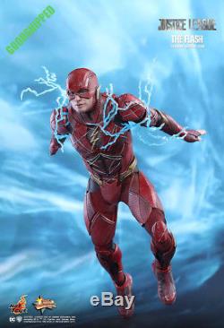 Hot Toys DC Comics Justice League The Flash Ezra Miller 1/6 New