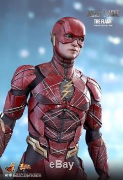 Hot Toys DC Comics Justice League The Flash Ezra Miller 1/6 New