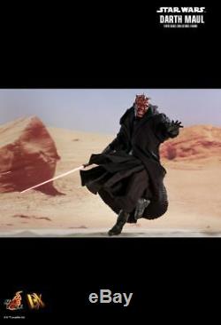 Hot Toys DX16 Star Wars Episode I The Phantom Menace Darth Maul 1/6 Figure