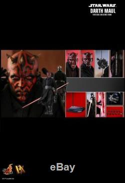 Hot Toys DX16 Star Wars Episode I The Phantom Menace Darth Maul 1/6 Figure